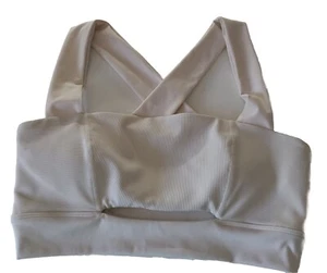 LSpace Mercer Bra Bikini Top Women's Large Bone - Picture 1 of 9