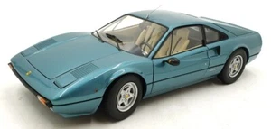 Kyosho 1/18 Scale Diecast 08181BL - Ferrari 308 GTB 1975 Debut - Blue Green - Picture 1 of 5
