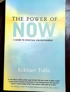 Mindfullness, The Power of Now: A Guide to Spiritual Enlightenment, Tolle, 2002 - Picture 1 of 4