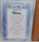 Alaskan Blessing Inspirational " Saying With A "Framed" Look Magnet/Wall Plaque