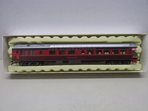 RIVAROSSI ~ THE ALTON LIMITED (CHICAGO) OBS. PASSENGER CAR W/INTERIOR~HO SCALE - Picture 1 of 6