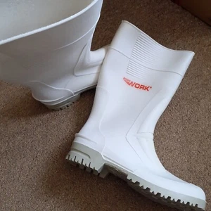 Gummistiefel Stiefel weiß fort work neu 39 - Bild 1 von 3