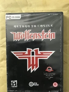 Rückkehr zur Burg Wolfstein. pc cd-rom. - Bild 1 von 2