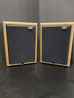 Altavoces de estantería bidireccionales MTX AAL62 de colección raros 75 W ¡Sonido muy impresionante! nítido! Foto 1 de 4