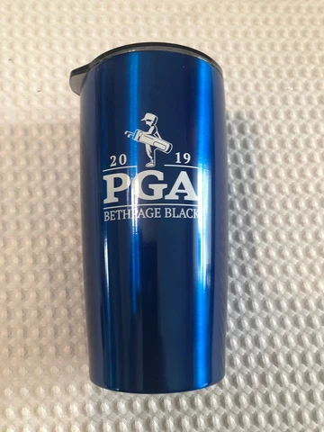 Soda Drink Water Bottle PGA Champioinship Golf Bethpage 2019 20 oz BRAND NEW Cover
