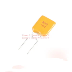 30V 1.6A PPTC DIP 30V 1600mA pasador espaciado 5 mm fusible/tubo de seguro reiniciable - Imagen 1 de 2