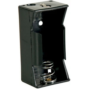(1 pc) 1 x D Cell Battery Casing Housing Enclosure Holder w/Solder Tabs - Picture 1 of 1
