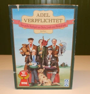 Adel Verpflichtet; Brettspiel; deutsch; Schmidt Spiele; gebraucht - Bild 1 von 11
