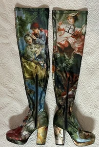 Da Vinci’s Thigh High Boots by Current Mood size 5 - Picture 1 of 24