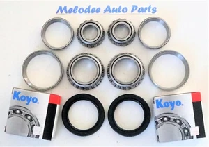 OEM KOYO REAR Wheel Bearing W/ Seal Set For Tercel 91-99 / Paseo 92-97 W/O ABS - Foto 1 di 1