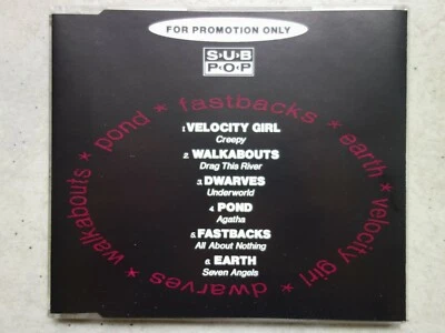 Sub Pop ‎– SPCDPRO#10  CD, Promo, Sampler   Germany 1993 - Bild 1 von 4