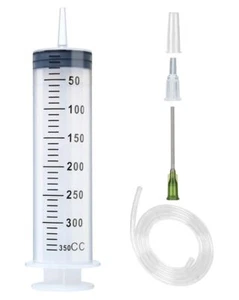 100~500ml Syringes Reusable Nutrient Sterile Large Hydroponics Feeding Syringe - Picture 1 of 22