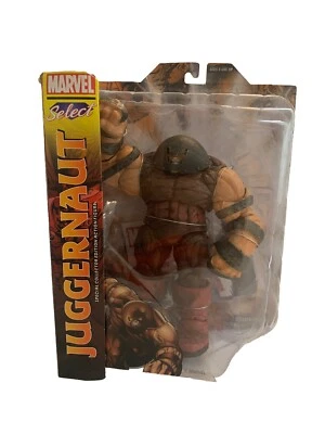 Figura de acción Diamond Select Marvel Select: Juggernaut nueva sellada Foto 1 de 4