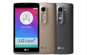 SMARTPHONE LG LEON H340Y LGH340Y Android WIFI GPS 4G Original Cellphone - Picture 1 of 3