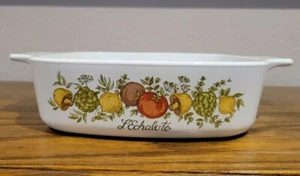 Corning Ware L’Echalote Spice Of Life Auflaufform A-1-B - Bild 1 von 3