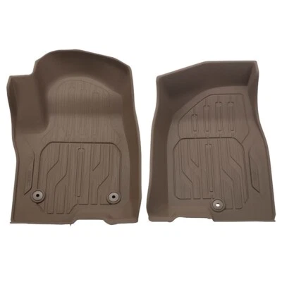 OEM GM 2021-2026 GMC Yukon Premium All Weather Front Floor Liners Teak 84646701 Foto 1 de 2