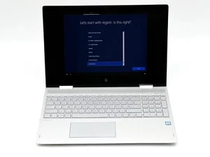 HP Envy x360 - Touch - i5-7200U - 12GB RAM - 1TB HDD (HDD FAILURE) - Picture 1 of 12