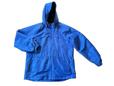 Chaqueta con capucha Pacific Trail Outdoor Wear para mujer talla grande - azul Foto 1 de 4