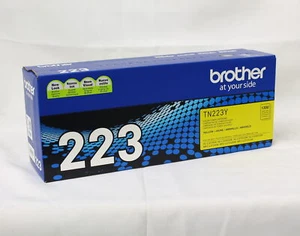 Brother TN223Y Yellow Toner Cartridge - Picture 1 of 2