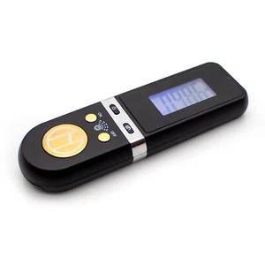 Portable Air Ion Tester +/- Air Ion Negative Ion Concentration Detector LCD bbPh - Picture 1 of 12