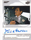 2019 Upper Deck James Bond David Hedison as Felix Autograph  A-DH Only $19.75 on eBay