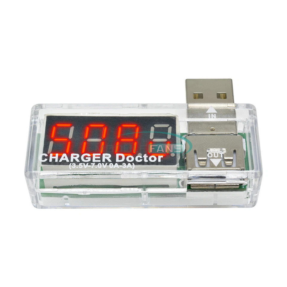 USB Charger Doctor Voltage Current Meter Battery Tester Power Detector - Image 1 of 1