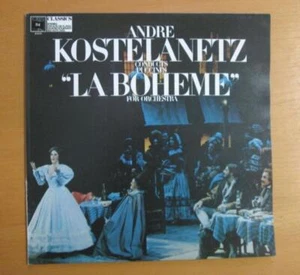 La Boheme for Orchestra PUCCINI 1969 Records Top-quality Free UK shipping - Bild 1 von 6