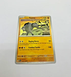 POKEMON "TAUROS" #108/193 Paldea Evolved - Picture 1 of 2