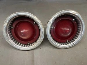 Ford Fairlane 1962 luz trasera lámpara luz trasera lente OEM bisel Ranchero lámpara trasera OE - Imagen 1 de 13