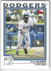 Tarjeta de puesta de sol de los Dodgers de Los Ángeles 2004 Topps #28 de la corte - Imagen 1 de 1