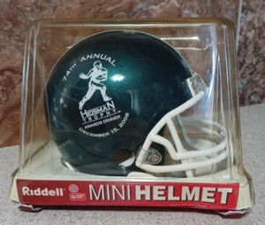 Minicasco Riddell 2008 Heisman 74ª cena anual conmemorativo - Imagen 1 de 4