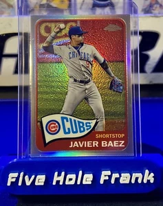 2021 Topps Chrome Javier Baez 1965 Redux #TH65-12 - Picture 1 of 3