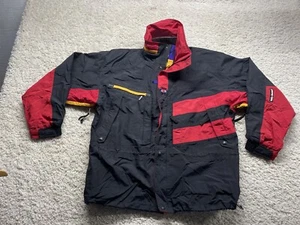 Vintage Helly Hansen Equipe Ski Jacket Size XL HellyTech Waterproof Breathable - Picture 1 of 11
