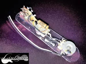 PER FENDER TELECASTER -TRIBUTE SERIES K.RICHARDS "MICAWBER" - WIRING HI QUALITY - Foto 1 di 3