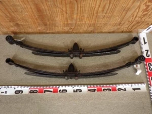 HONDA ACTY TRUCK HA3 HA4 Rear Leaf Spring left & right set GENUINE - Picture 1 of 7