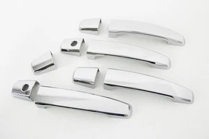 Chrome Door catch Handle Molding for 2006 ~ 2015 Holden Captiva 5 Maxx - Picture 1 of 12