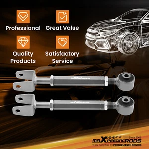 2Pcs Rear Upper Adjustable Camber Control Arms Kit for Dodge Avenger 2008-2010 - Picture 1 of 16