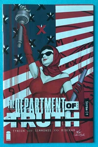The Department of Truth #1 Variant D 1:25 Incentive Inhyuk Lee IMAGE Hi-Grade - Bild 1 von 12