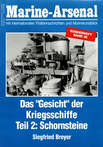 Arsenal de Marina Cuaderno Especial Volumen 20 - Parte 2: Chimeneas - Buques de Guerra  - Imagen 1 de 2