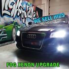 H11 Audi A3 Fog Light Hid Convertion Xenon Terminator Upgrade Kit 43k 6k 8k 10k