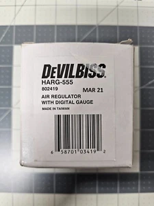 Devilbiss ⭐ HARG555 Digital Air Regulator - Picture 1 of 3