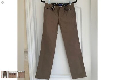 Burberry blue label boot cut khaki Jean pants - Image 1 of 3