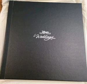 Disney Parks Happily Ever After Hochzeit Fotoalbum Märchen schwarz Sammelalbum - Bild 1 von 7
