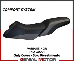 Roberto Comfort System saddle cover grey (GR)T.I.BMW R 1200 RT 2006>2013 - Picture 1 of 2