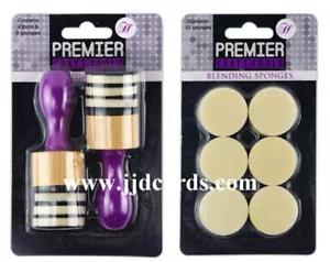 Hunkydory Premier Craft Tools - Blending Tools & Blending Sponges - PCT07 & 08 - Picture 1 of 3
