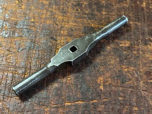 Antique Hand Forged 1/4" Tap Wrench/Handle. Engineering Threading Hand Tap - Picture 1 of 6