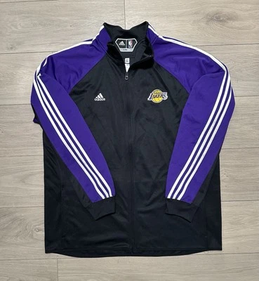 Lakers Kobe Bryant Talla 2XL Rev30 Malla Auténtica Jersey Chaqueta Calentamiento Foto 1 de 4