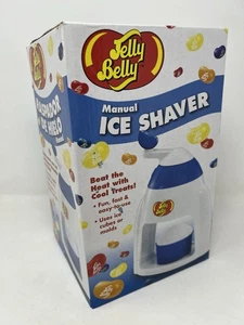 Jelly Belly Manual Ice Shaver Snow Cone Maker Single Serve Unused In Box - Picture 1 of 3
