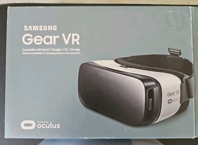 Auriculares Samsung SM-R322NZWAXAR Gear VR - Blanco Escarcha Foto 1 de 4