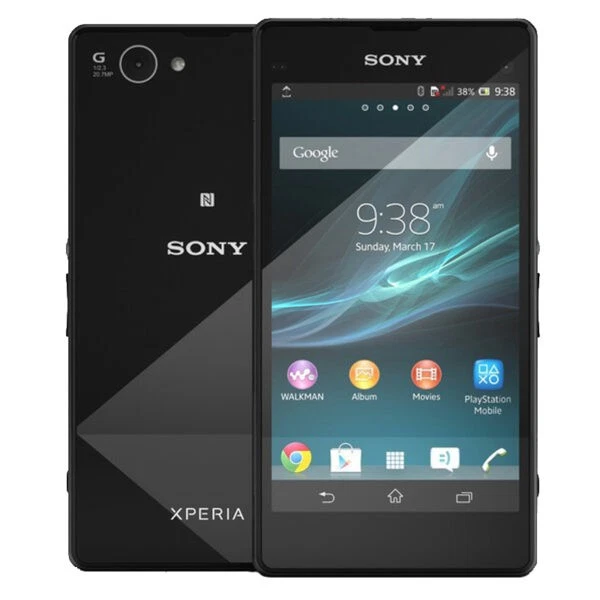 SEALED BOXED Sony Xperia Z1 Compact 16GB (Black) Unlocked - Image 1 of 1